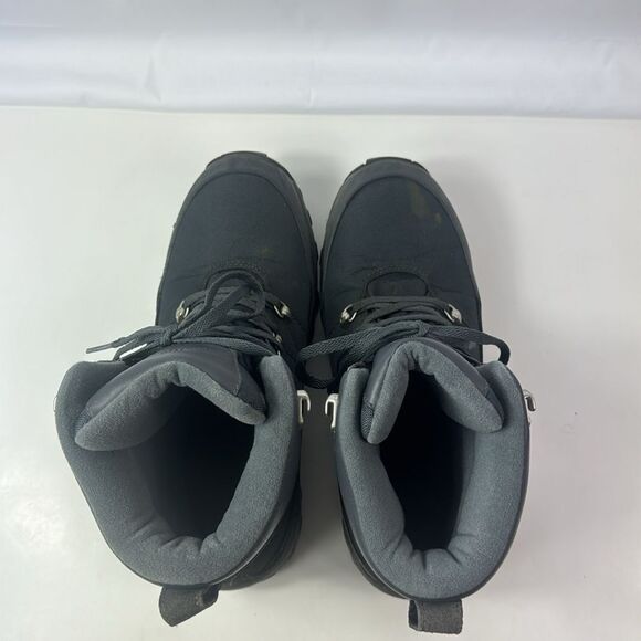 The North Face Chilkat Nylon Triple Black Waterproof Winter Men’s Boots - Picture 6 of 16